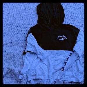 Hollister hoodie t-shirt